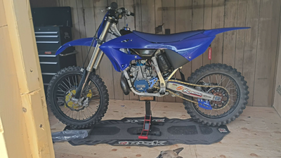 Yamaha yz250 very low hours and in very clean good condition with lots of upgrades. I just don't use...