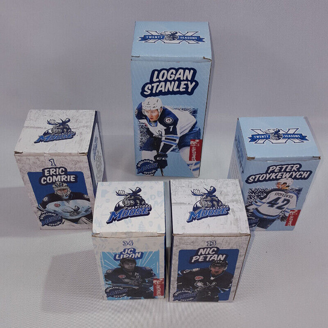 NHL Jets MB Moose Other Hockey Bobbleheads in Arts & Collectibles in Winnipeg