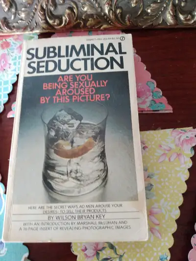 Subliminal Seduction (Signet) - Mass Market Paperback - GOOD, View more