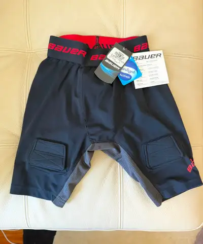 Bauer Junior Jock shorts (new), View more