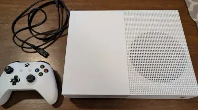 Xbox One S Console + Games, View more