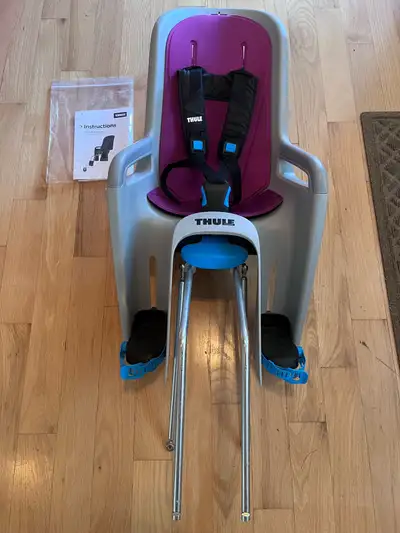 Thule RideAlong Baby Seat / Carrier for Bicycle, View more