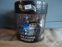 Hot Wheels Oil Can Hobby Edition '$8 Ford Woody (Blue)