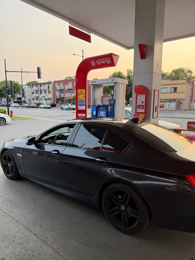 Bmw 535i pack M — photo 4