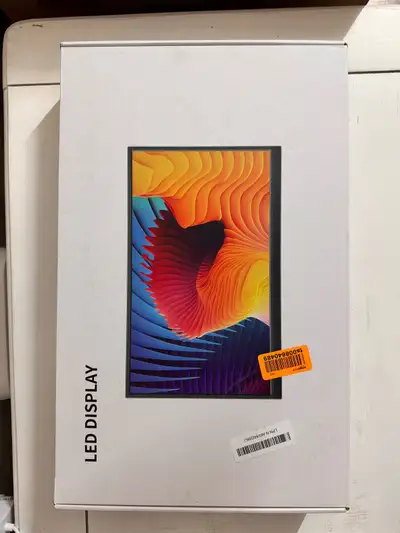 19” Portable LED Monitor, View more