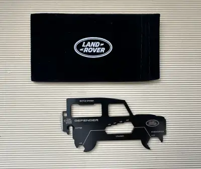 NEW! Land Rover Defender Multi Tool, View more