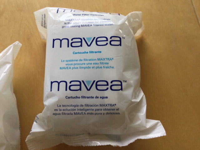 NEW 4 Mavea Water Filter Cartridge Tassimo  jug Clean Filtration in Other in Saskatoon