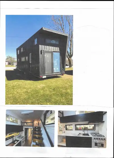 New Tiny Home for Sale!