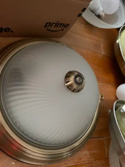 3 dome ceiling light fixtures for sale, View more