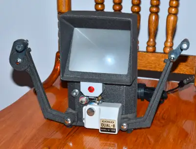 GOKO DUAL 8 MODEL L120 MOVIE EDITOR, View more
