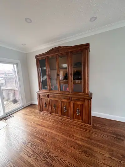 China Cabinet Free You Pick Up and Save, View more
