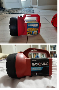 Rayovac 6V Flashlight