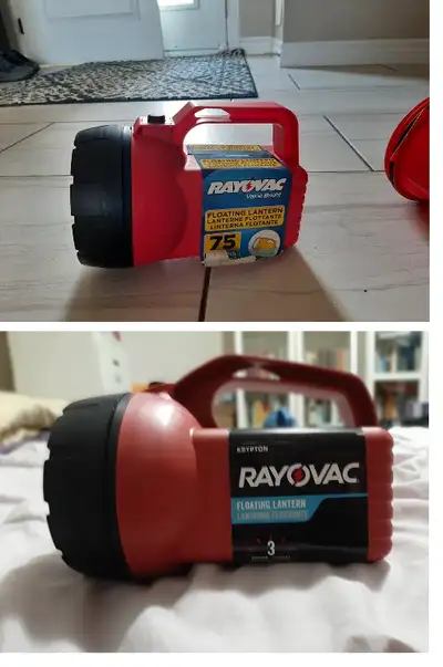 Rayovac 6V Flashlight, View more