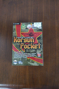 Korsun Pocket WWII PC strategy Game