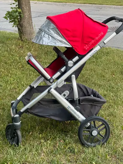 UPPABABY Vista 2017 stroller, View more