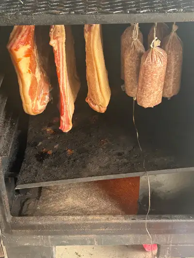 Looking for dry fruit tree wood for a smoker.