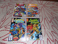 GAMBIT AND THE X-TERNALS #1 - 4, SET, AGE OF APOCALYPSE, MARVEL