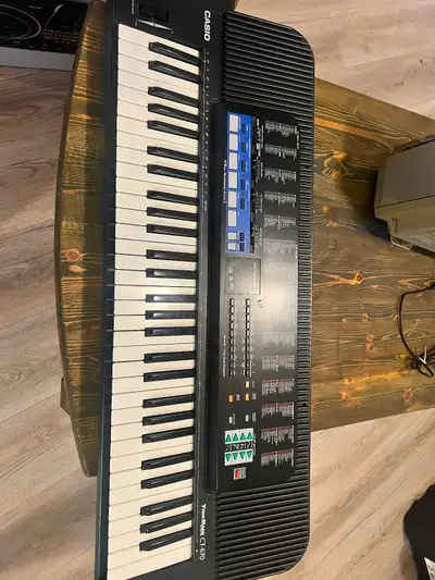 Casio CT-670 Keyboard, View more