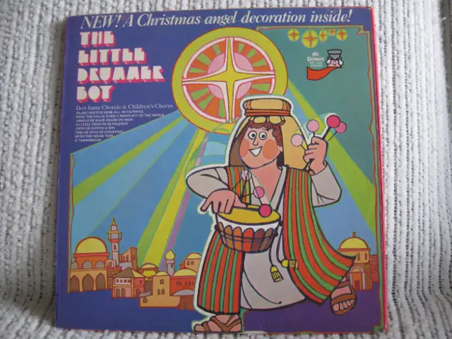 Little Drummer Boy - Don Janse Chorale & Children's Choir LP in CDs, DVDs & Blu-ray in City of Halifax - Image 2