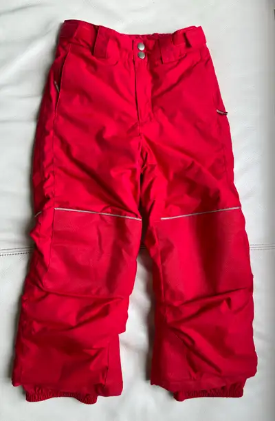 Excellent condition. Freestyle model: reinforced seat, knees and cuff guards. “Outgrown” option has...