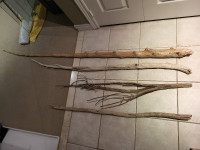 Driftwood, White birch, decorative wood pieces- macrame pieces