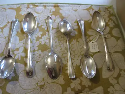 Birks Regency Plate S/P Table Spoons York Pattern, View more