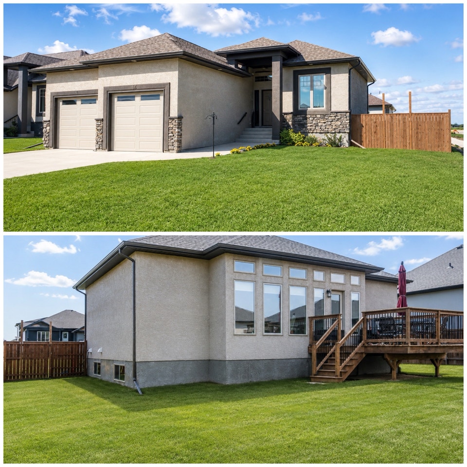 Executive home for rent in Oakbank, MB- Available immediately 1