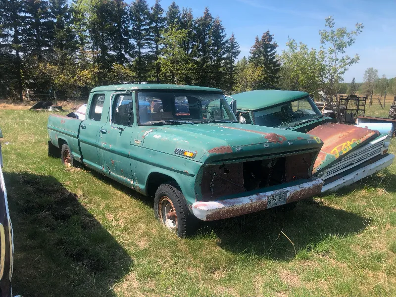WANTED: old Ford crew cab. 1967-1972 top dollar paid.
