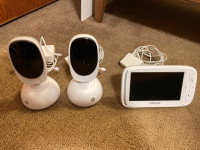 Motorola video baby monitor - 2 cameras