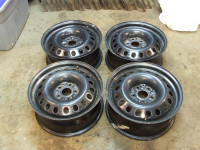 Great Set of 17x7 inch Steel Rims for Honda/Acura/Mercury 5x4.5"