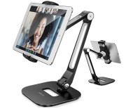 Mobile Tablet Stand, heavy duty Folding iPad Desk Stand