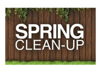 Spring Cleanup