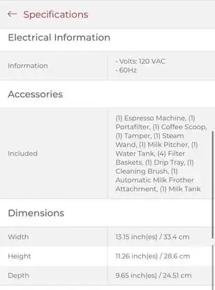 KitchenAid® Metal Semi-Automatic Espresso Machine  in Coffee Makers in Windsor Region - Image 11