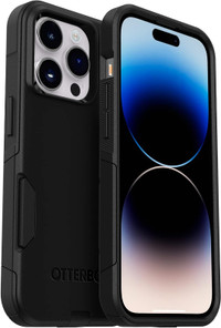 OtterBox iPhone 14 Pro Commuter Series Case - BLACK