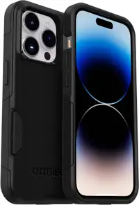 OtterBox iPhone 14 Pro Commuter Series Case - BLACK