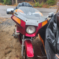 Wanted windshield, Honda Goldwing