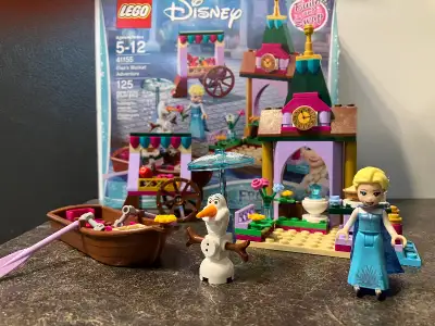 Lego Elsa's Market Adventure 41155, View more