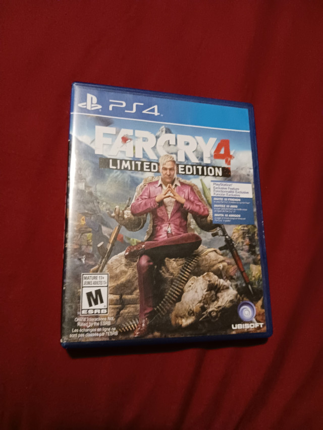 Far Cry 4 PS4 in Sony Playstation 4 in City of Halifax - Image 3