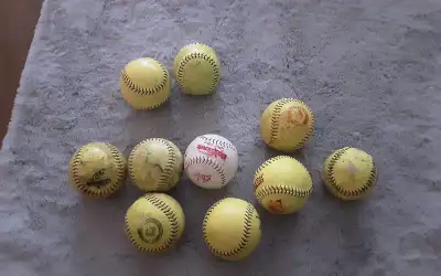 10 Softballs, View more