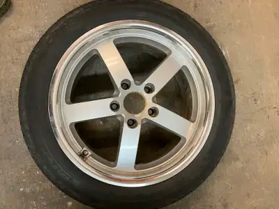 4 Bayern Rapp rims with MichelinPrimacy 215?50R17 summer tires from 2011 BMW 323i. Nice looking. $17...
