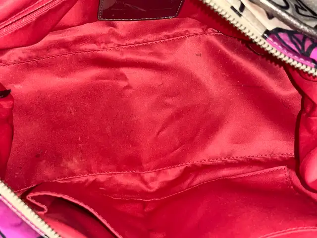 Coach poppy vintage Y2K floral shoulder bag  in Women's - Bags & Wallets in Mississauga / Peel Region - Image 8