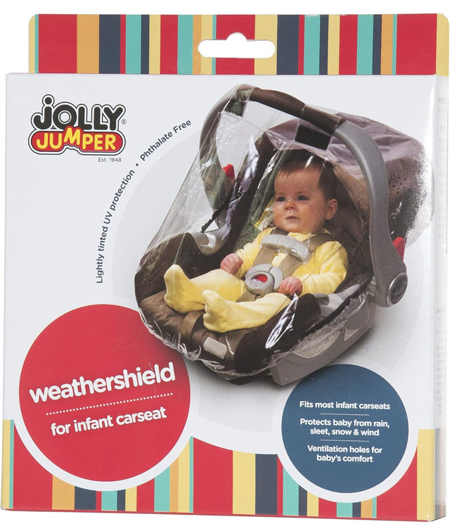 Weathershield - Car Seat Clear in Strollers, Carriers & Car Seats in City of Toronto - Image 2
