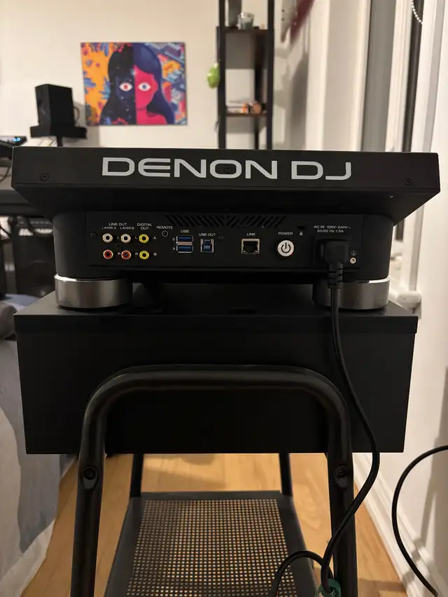 Denon CDJ SC5000 Prime (Good Condition but Faulty Unit) in Other in City of Toronto - Image 4