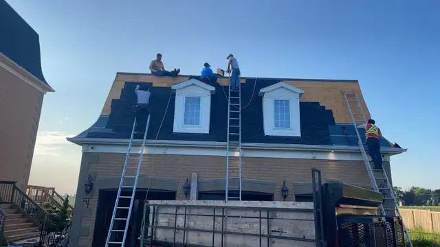 Mississuaga&Brampton Fast Roofing&Eavestrough Replacement&Fix59+414906400051056643