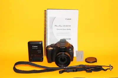 Canon PowerShot SX40 HS Digital Camera - LIKE NEW CONDITION, View more