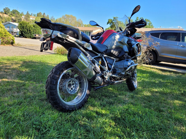 2013 BMW R1200GS Adventure ABS dans Routières sportives  à Kelowna - Image 4