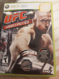 Xbox360 UFC UNDISPUTED 2009