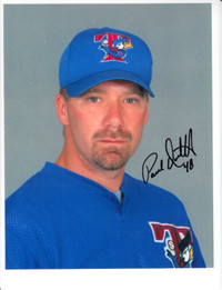 Toronto Blue Jays Paul Quintrill Autographed 9 by 11 Photo