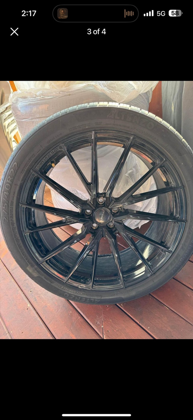 22 inch wheels and tires in Tires & Rims in Mississauga / Peel Region - Image 3