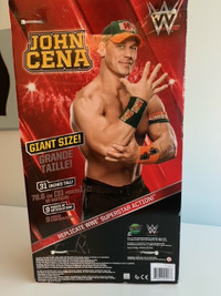 John Cena 9 points Articulation 2016, 31 inch new in box